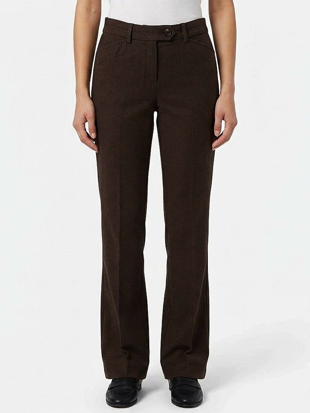 Escada Sport "Kate" Wool Blend Trouser- Sz. 34/4